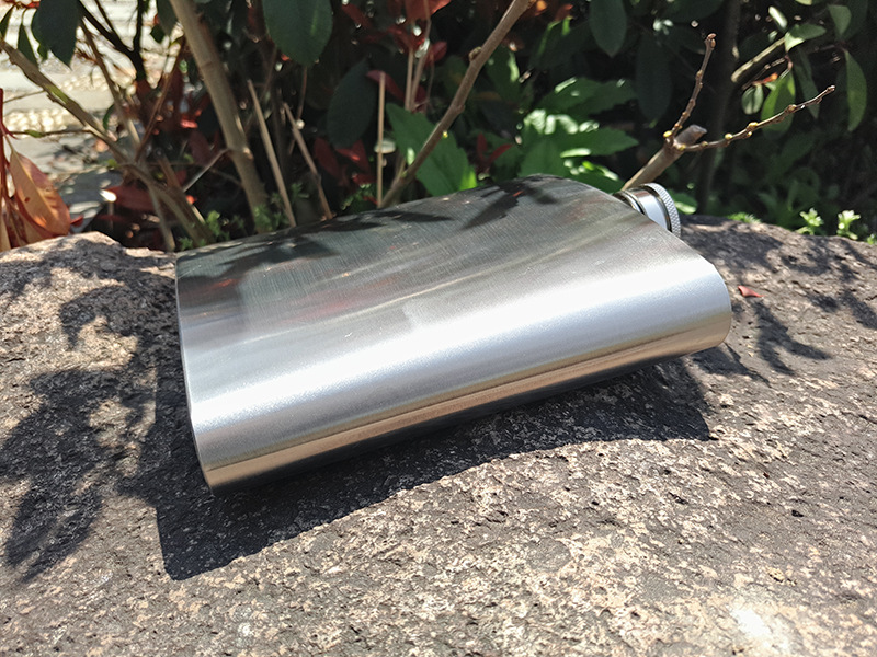 Bình đựng Rươu Hip Flask Inox 500ml