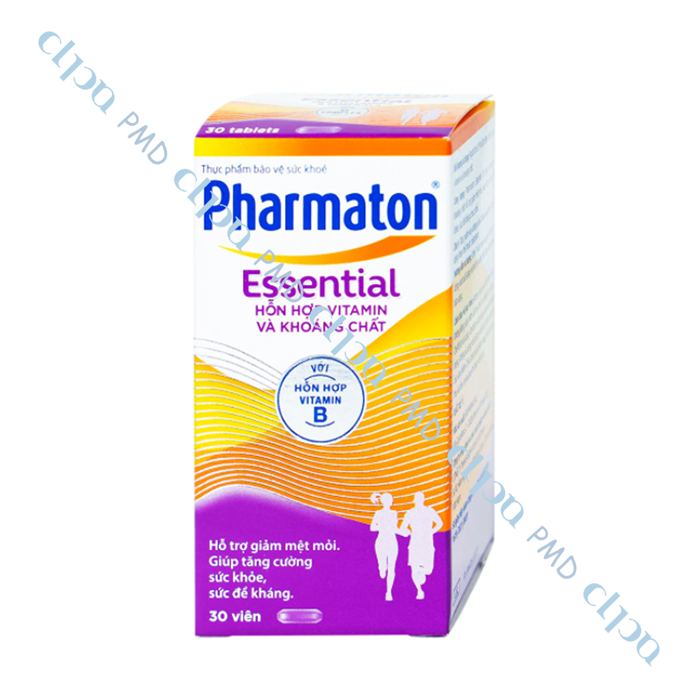 PHARMATON ESSENTIAL (Hộp 1 chai x 30 viên)