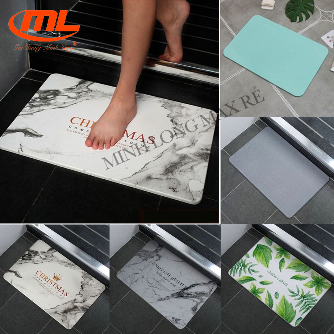 Stone mats foot mop super absorbent Japan