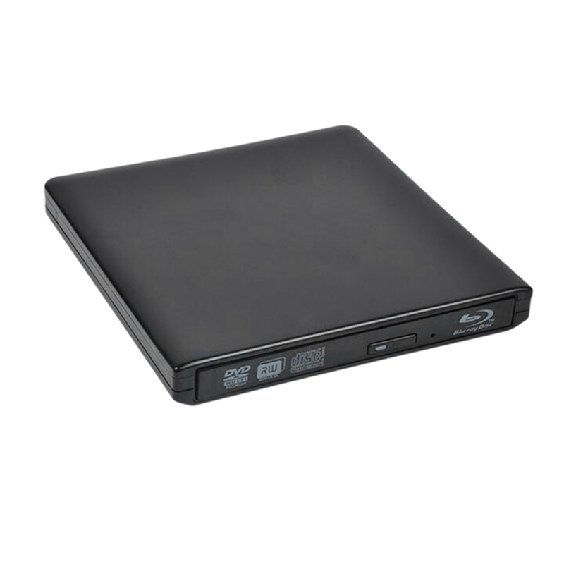 External BluRay DVD Drive USB 3.0 Slim CD/DVDROM CD/DVDRW Burner