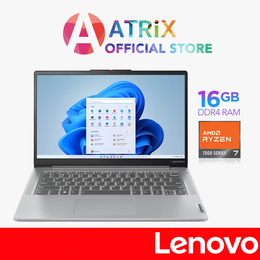Free MS Office】Lenovo IdeaPad Slim 5 Light 14ABR8 | 82XS003ESB