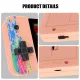 G3 Portable Retro Arcade Gamepad 800 Classic Games 3.5Inch Screen Handheld Game Console Two-Person Mode Controller. 