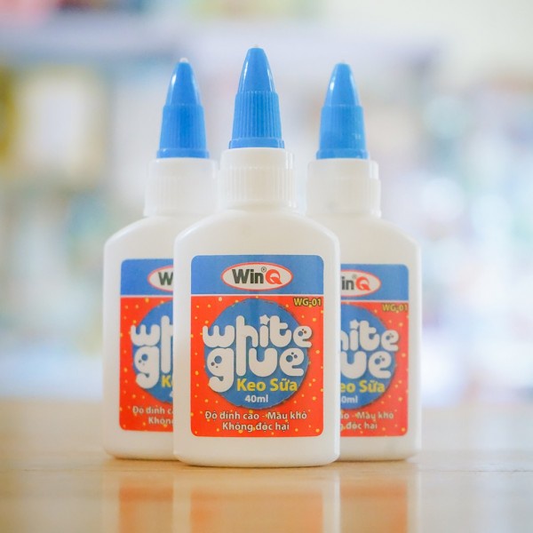 Keo hồ sữa dán WinQ WG-01 / WG01 40ml