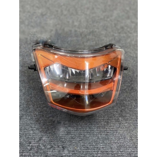 Đèn Pha led 2 tầng gắn Wave Alpha 2012-2022 MÀU XANH