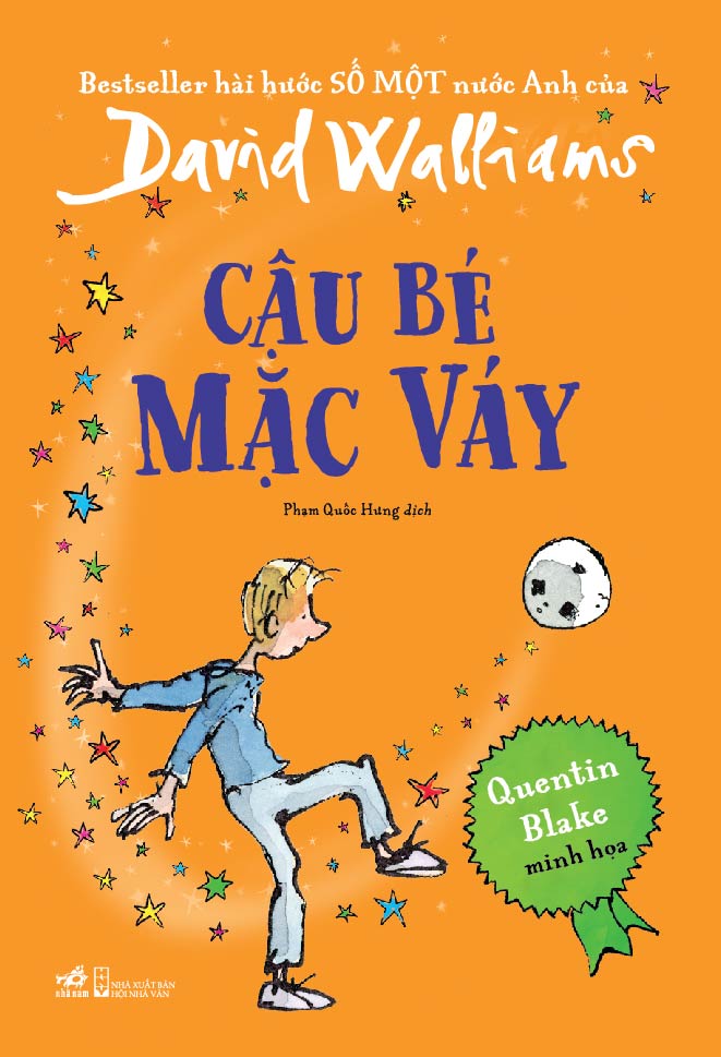 Sách - Cậu Bé Mặc Váy (Nhã Nam HCM)