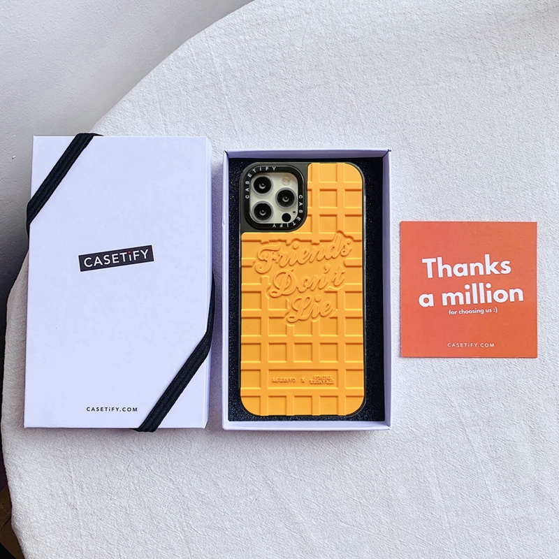 3D Casetify Waffle Wafer Casing For iPhone SE Plus X XS XR 11