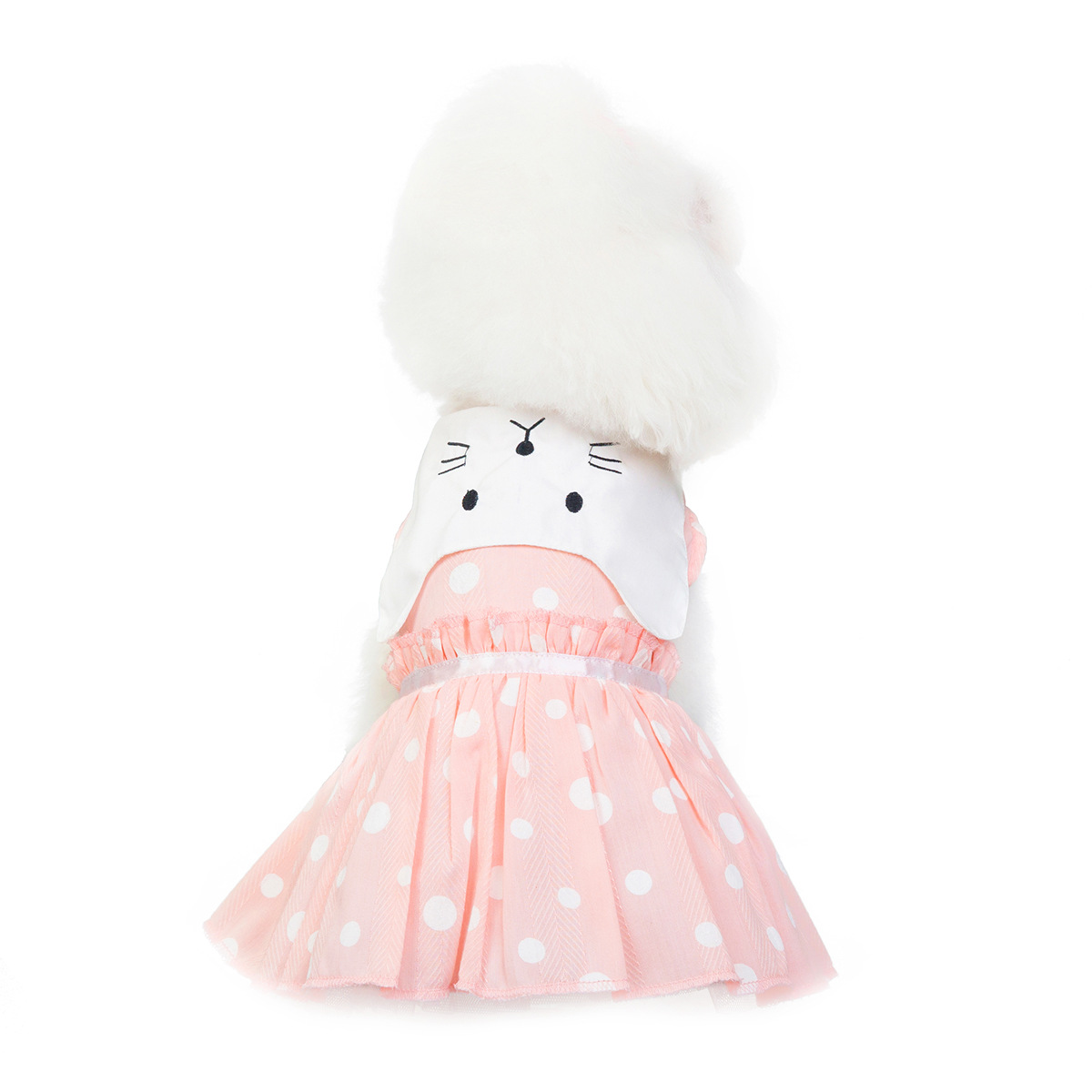Polka Dot Dress for Dogs and Cats - T3 Pets Shop