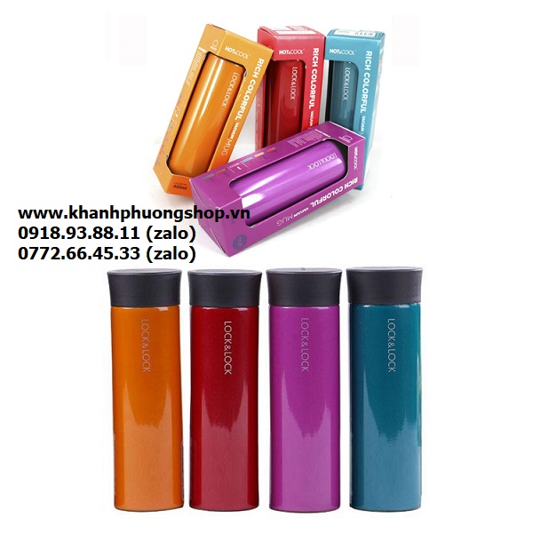 [HCM]bình giữ nhiệt lock&lock 370ml - bình giữ nhiệt lock