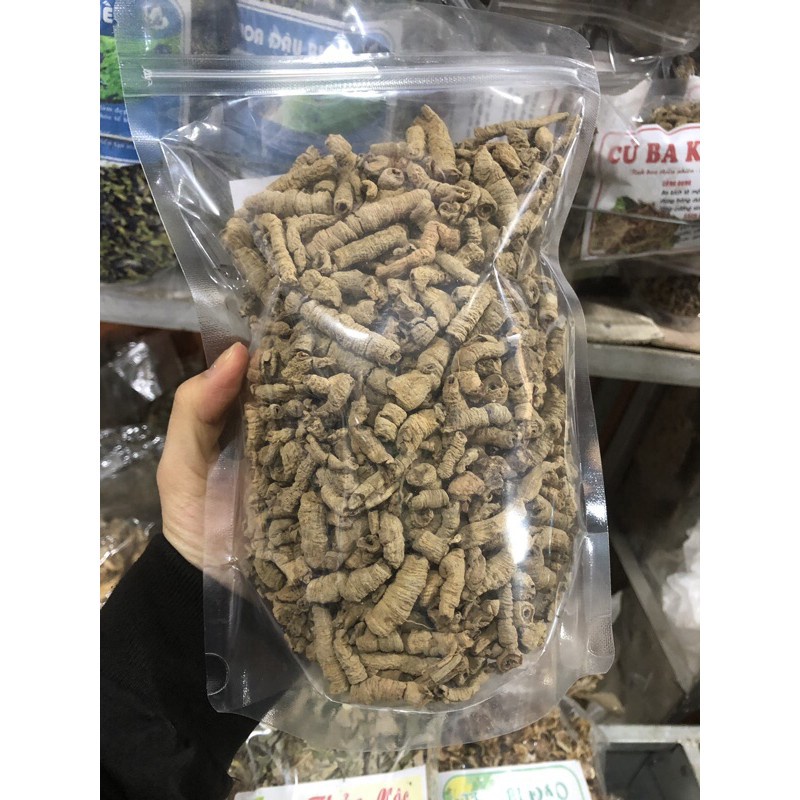 củ ba kích tím khô 500gram
