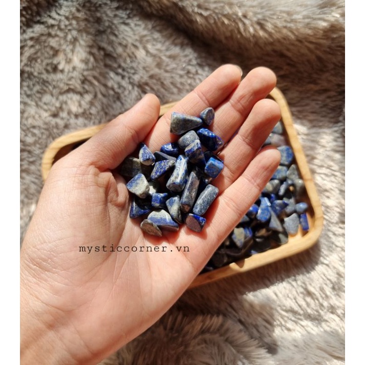 Vụn đá Lapis Lazuli (ngọc Lưu Ly), đá thanh tẩy Tarot, đá phong thuỷ