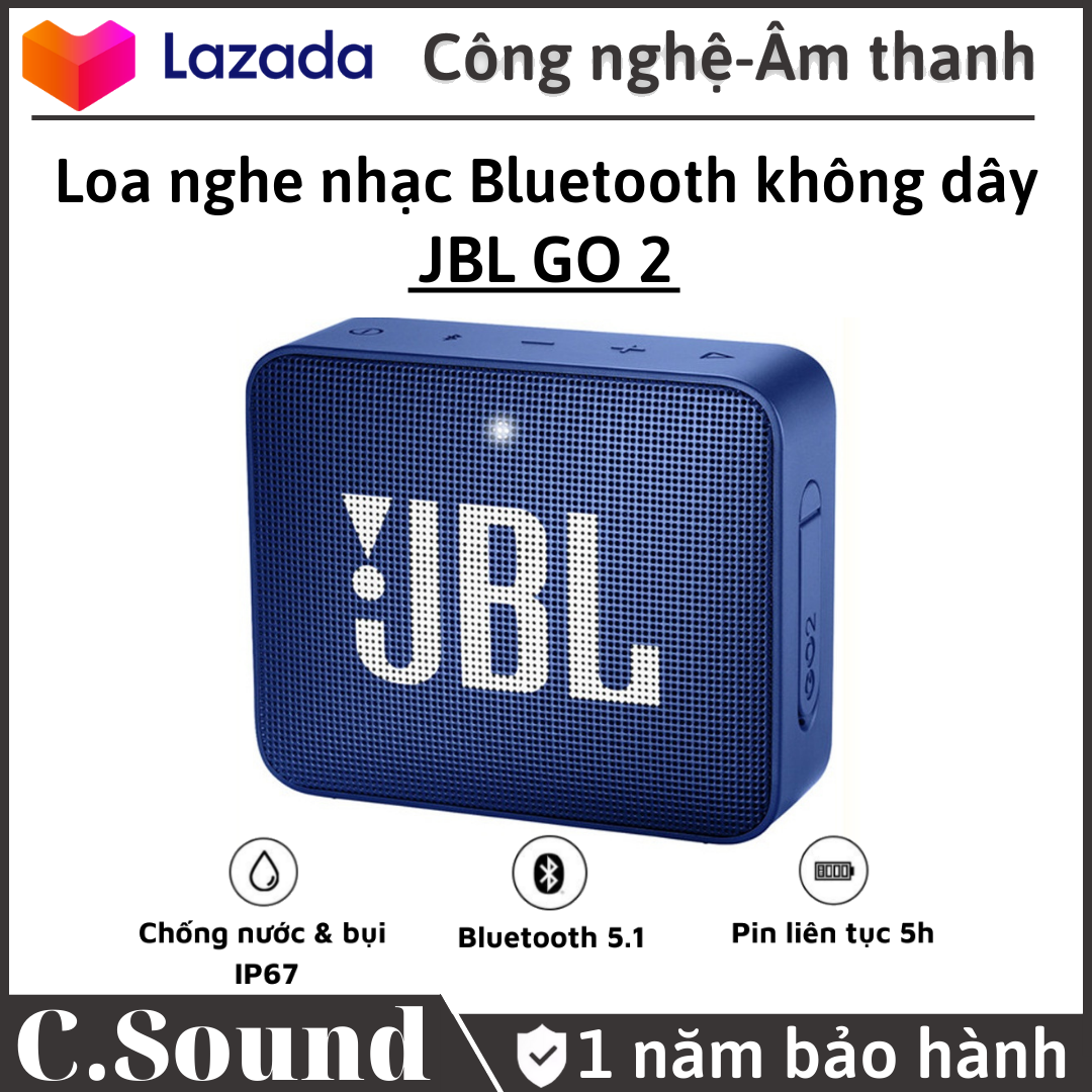 Loa Di Động Bluetooth JBL - GO2
