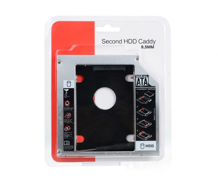 Caddy bay Mỏng 9.5''
