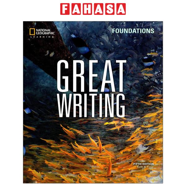 Fahasa - Great Writing Foundations: Student Book With Online Workbook 5th Edition