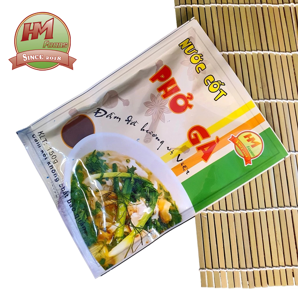 Nước Cốt Phở Gà
