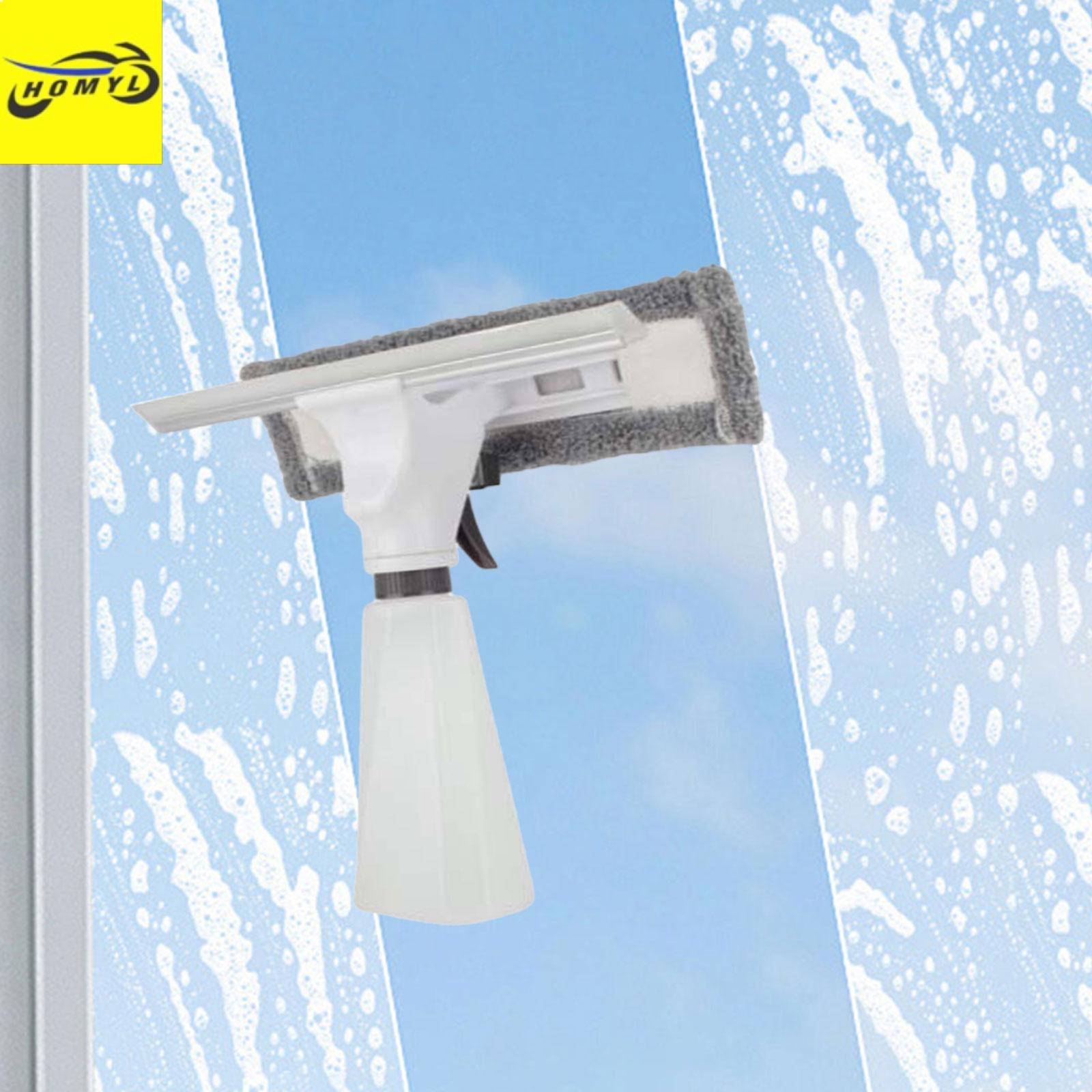 Homyl cọ lau làm sạch cửa sổ màu trắng hiệu quả