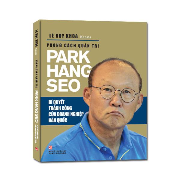 Nxbhcm - sách phong cách quản trị park hang seo
