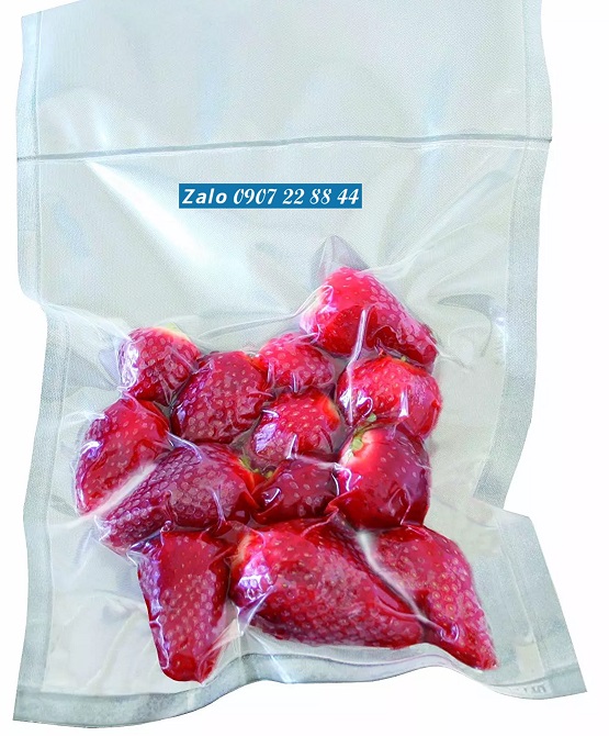 [PA]Túi PA HÚT CHÂN KHÔNG,HAI MẶT TRƠN,ĐỘ DÀY 10ZEM- 1KG