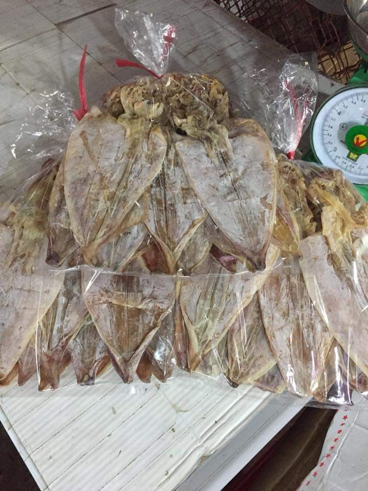 Combo 10 con mực khô ngon ngọt