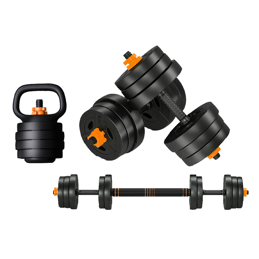 (fitnet) Weldon 3-in-1 Dumbbell Set   Push-up   Barbell   Dumbbell 