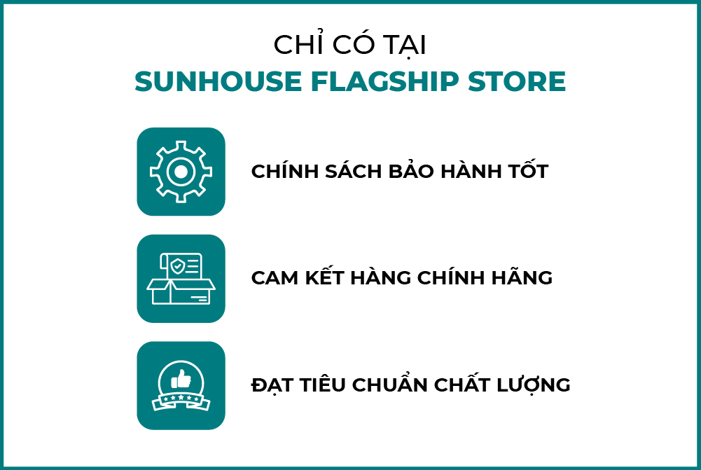 Bếp gas đơn SUNHOUSE SHB215-EC