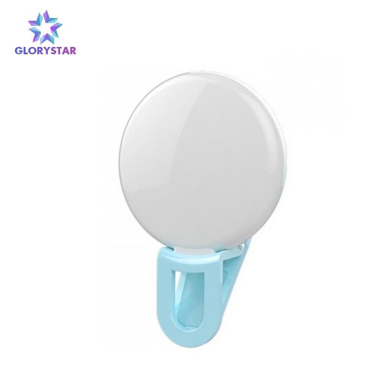 Mini Selfie Lights Mobile Phone Lens Portable Selfie Ring Light Clip Led Selfie Lamp