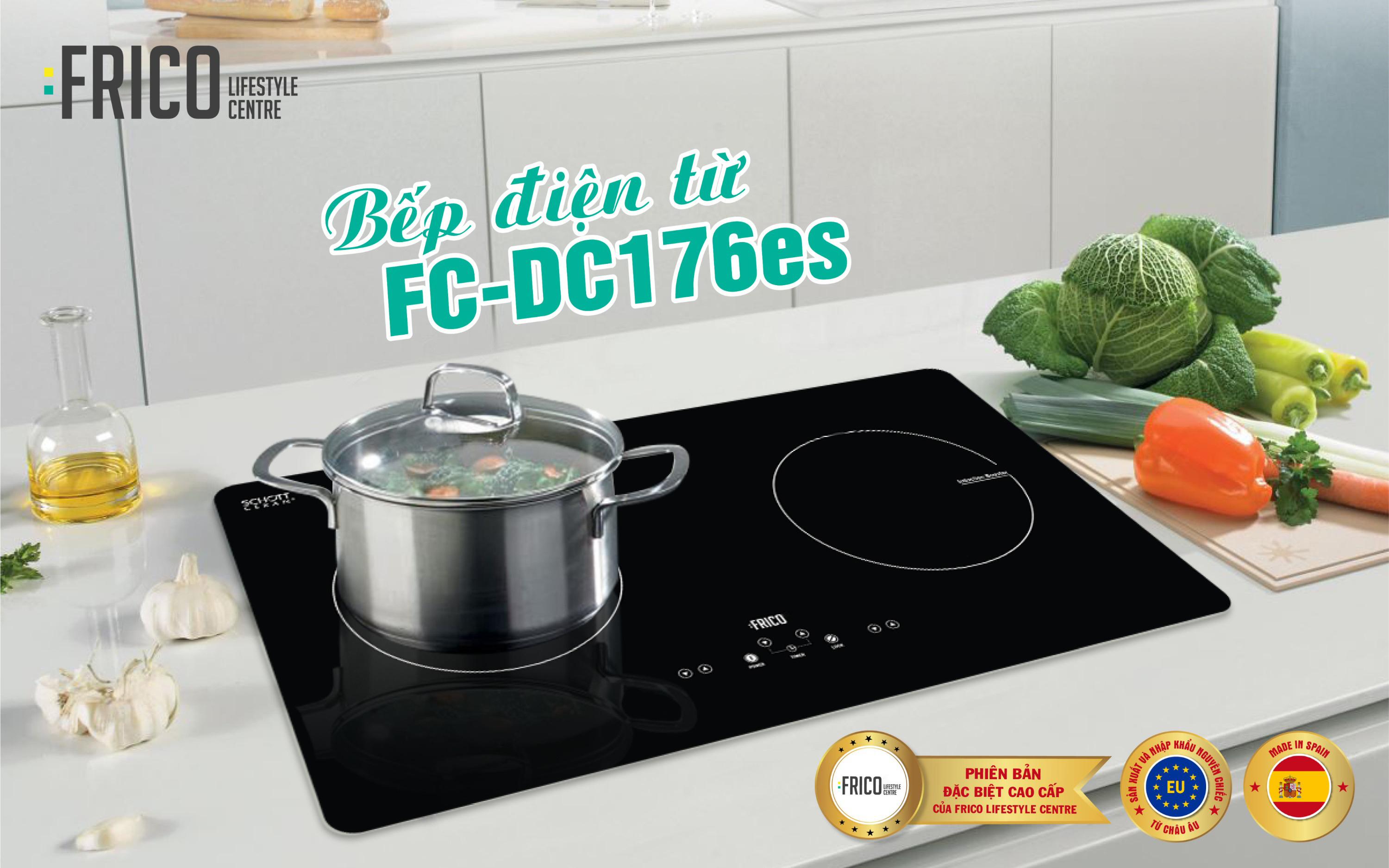 Bếp điện từ FC-DC176es