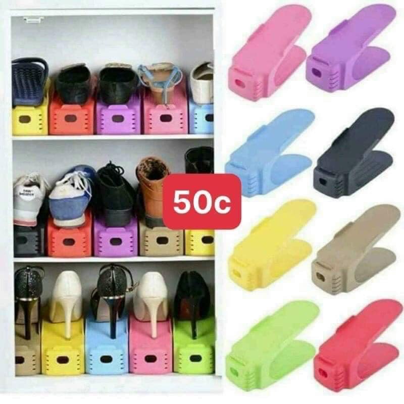 combo 5 Giá để giầy dép thông minh(màu ngẫu nhiên)