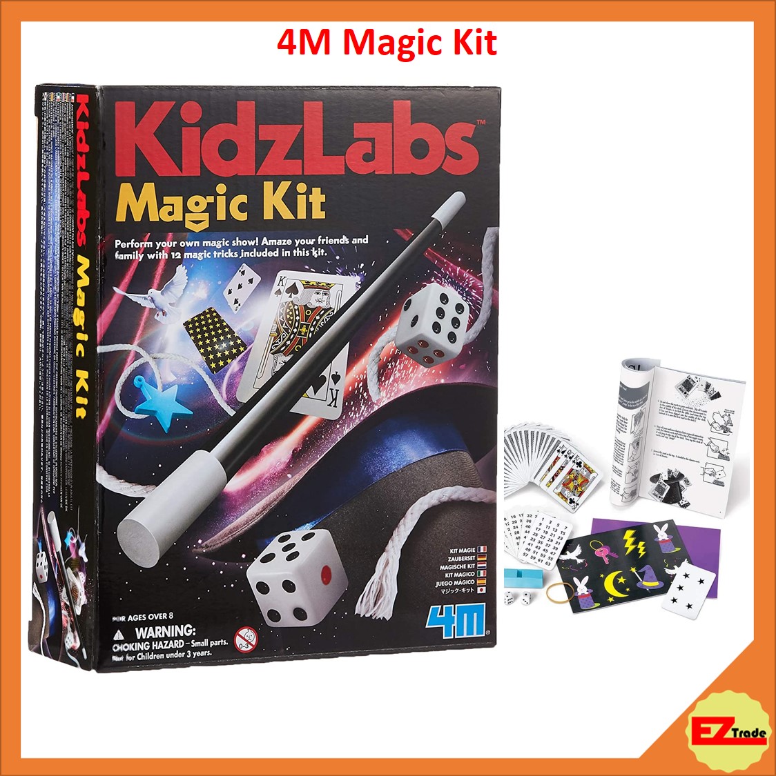 kidz lab magic kit