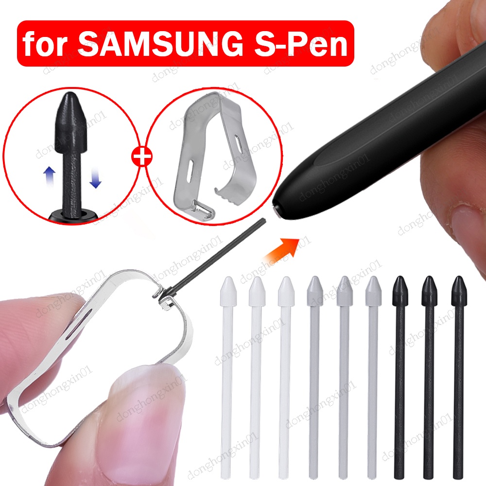 Stylus Tips S Pen Nibs for Samsung Galaxy Tab S7/S8/S9/S9 Plus S9