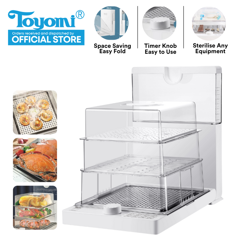 toyomi electric steamer