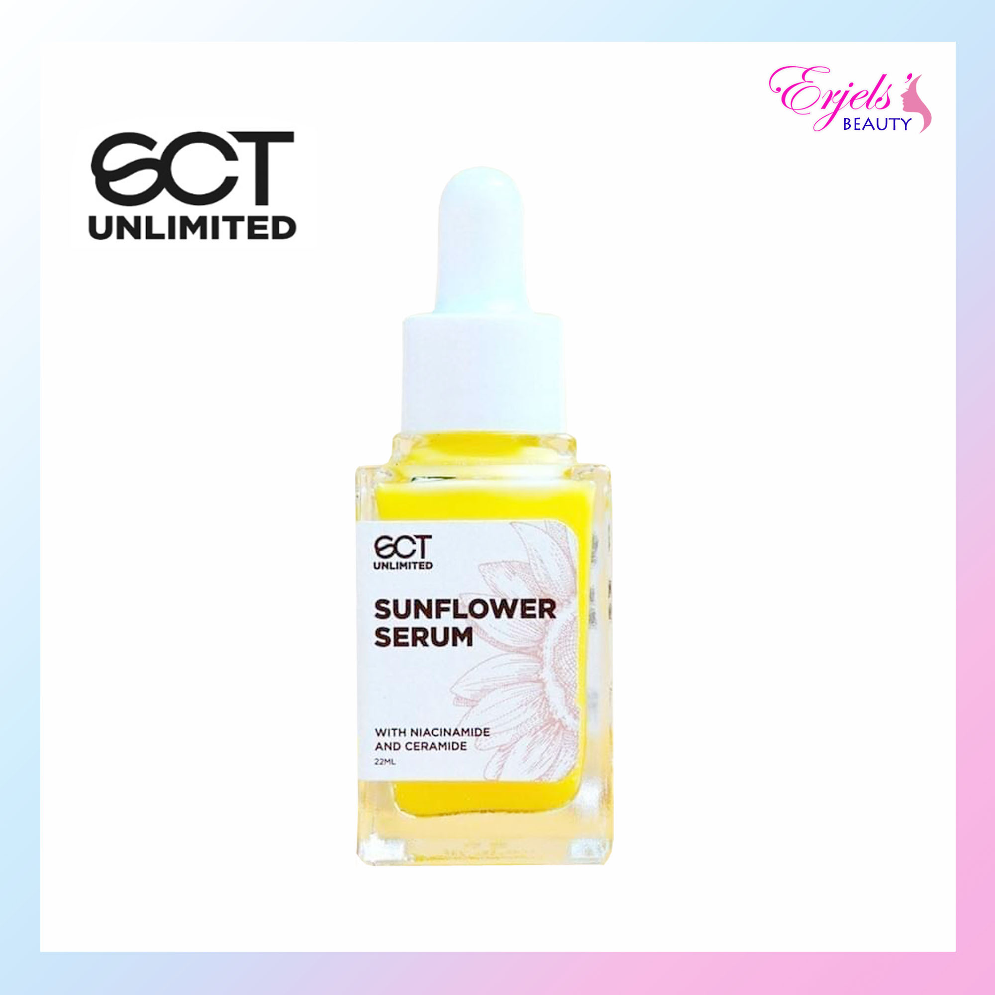 Sunflower Serum with Niacinamide and Ceramide by SCT UNLIMITED Lazada PH