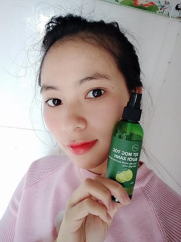 Xịt mọc tóc Bưởi Xanh (Góc Thảo Mộc)100ml