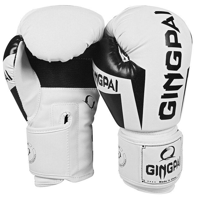 6,8,10,12 oz adult kids boxing gloves pu leather boxe de luva mitts gloves fight gloves man boxing training glove for men women