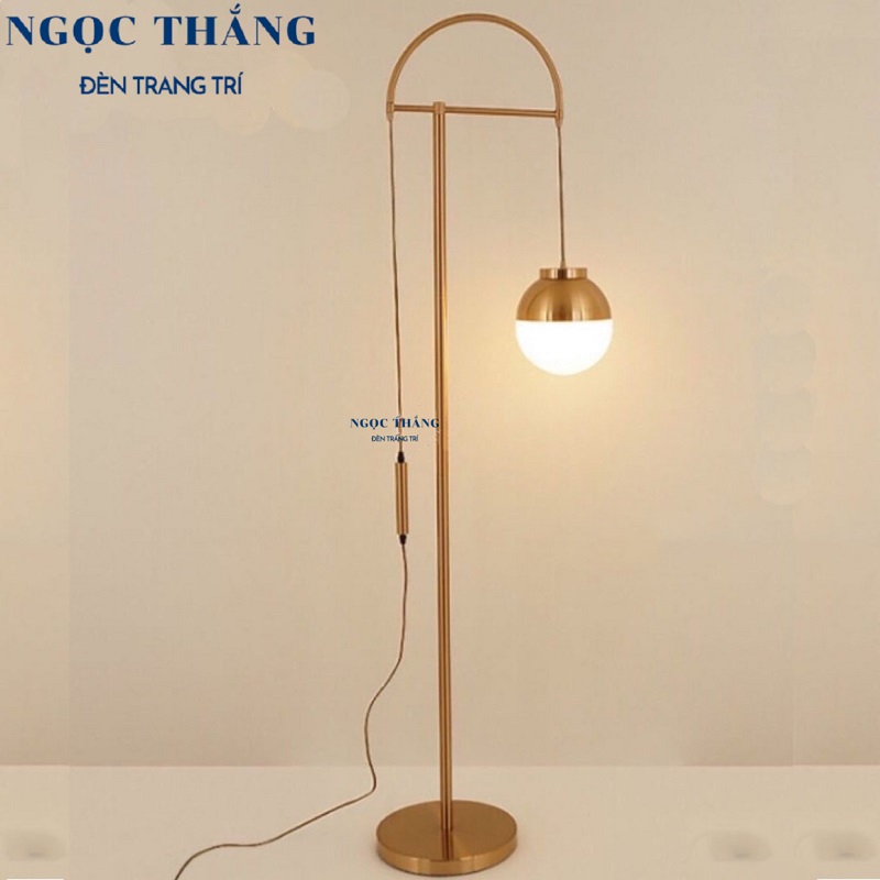 Đèn cây đứng đọc sách trang trí phòng khách phòng ngủ dd56 ngọc thắng
