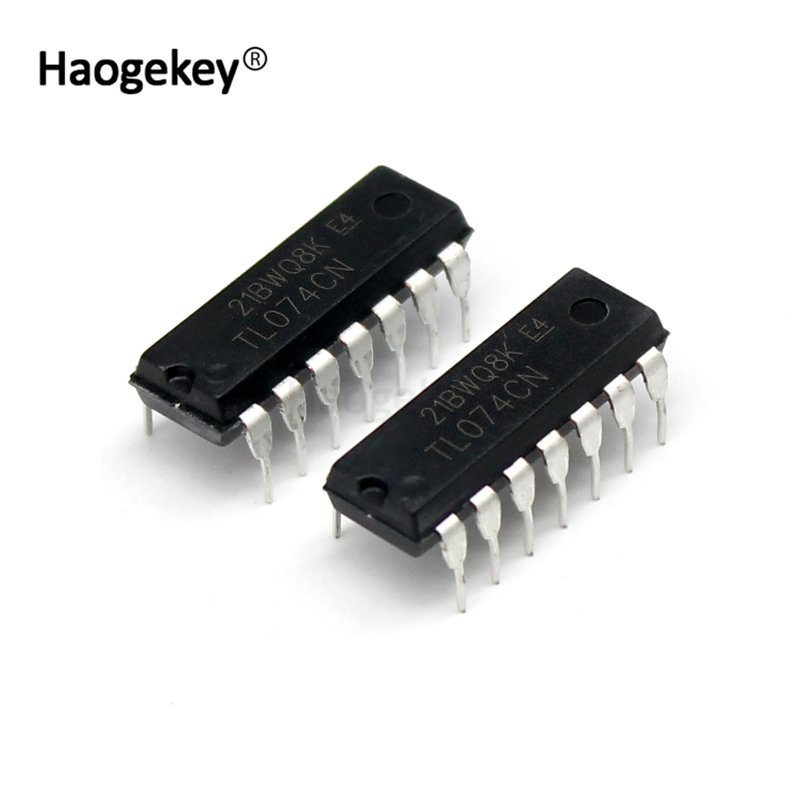 10PCS TL074CN DIP14 TL074 DIP-14Integrated circuit