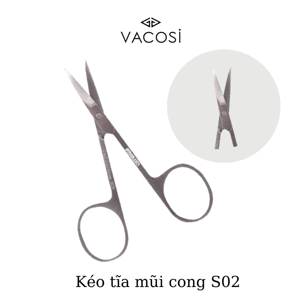 Kéo Vacosii Tỉa Lông Mày Lông Mũi