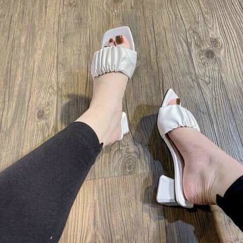 Sandal cao gót Dép cao gót nữ 3P A01