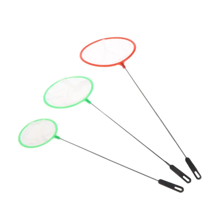 【Exclusive Discount】Fishing Tank Net Plastic Round Thin Fish Shrimp Capture For Aquarium Shop Tools