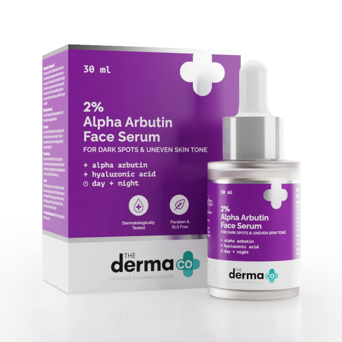 The%20Derma%20Co%202%25%20Alpha%20Arbutin%20Face%20Serum%20for%20Dark%20Spots%20&%20Uneven%20Skin%20Tone%20-%2030%20ml%20-%20Image%202