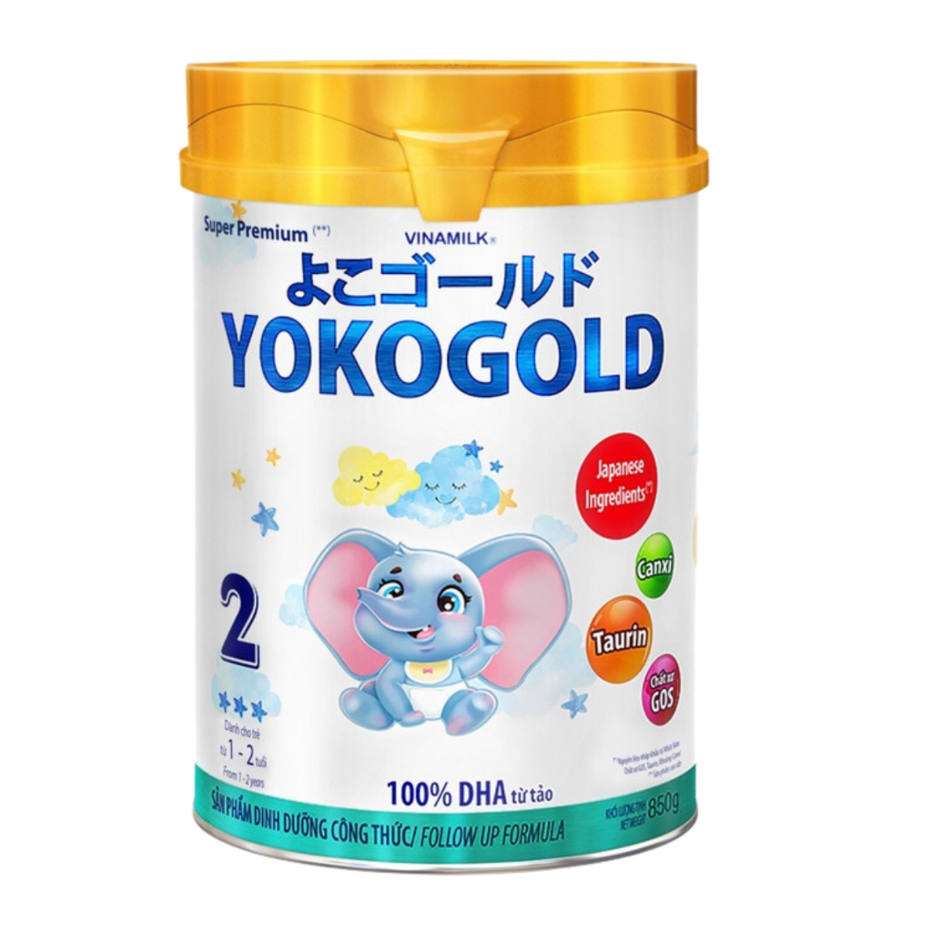 [Date T9/25] YKK gold milk powder 2 850g (for children 1 - 2 years old)