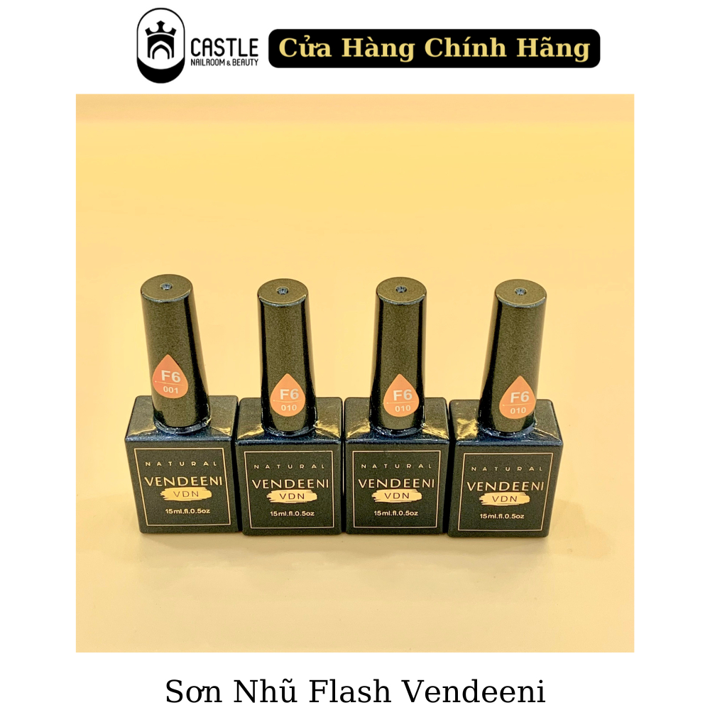 Sơn Nhũ Flash VENDEENI Siêu Sáng