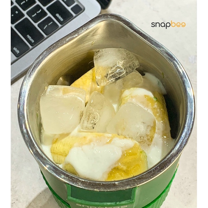 MÁY SỮA HẠT, SINH TỐ, NẤU CHÁO MINI SNAPBEE (TẶNG BÌNH GIỮ NHIỆT SNAPBEE)
