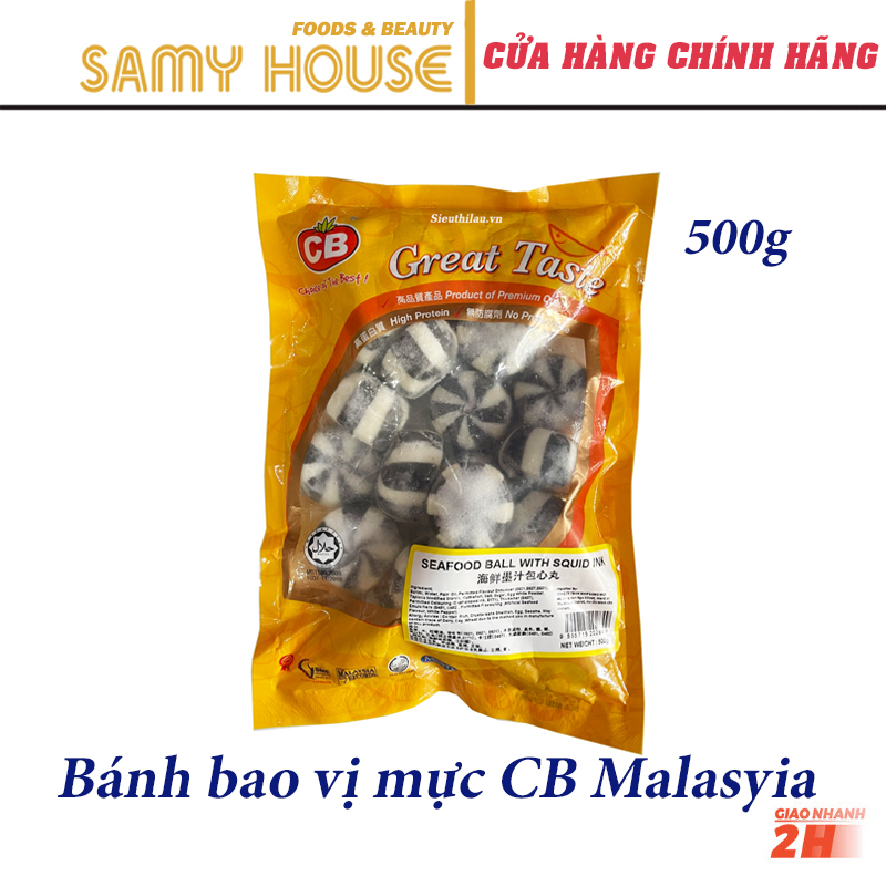 [Samy Food] [HCM SHIP 2H] Sao Biển Vị Túi Mực CB Malaysia 500g