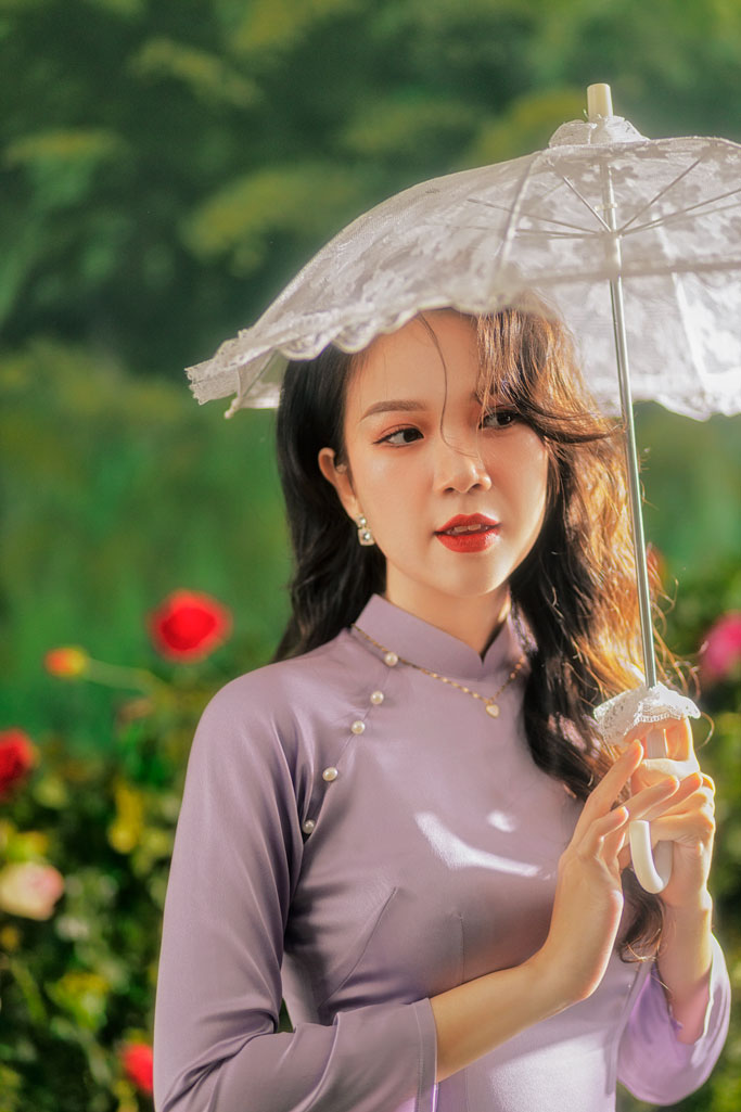 Sumire Store Áo dài Truyền thống Tú Châu
