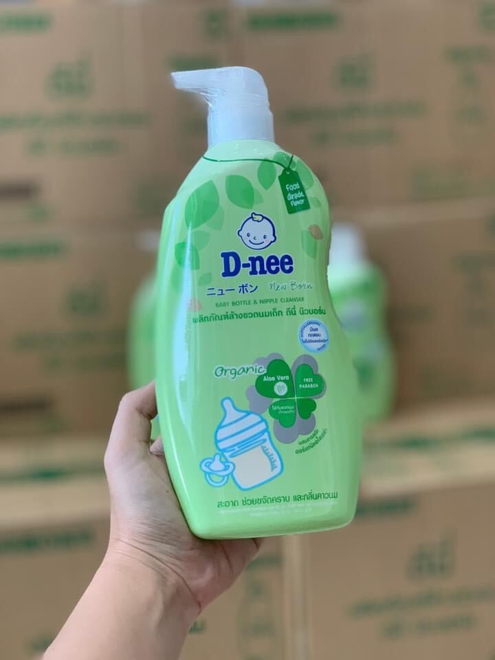 Nước rửa bình sữa Dnee Cleanser
