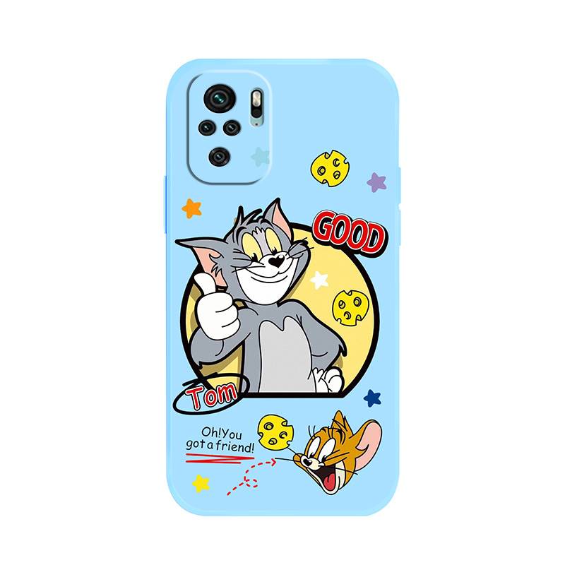 Waterproof Silicone Phone Case For Xiaomi Redmi Note10 4G/Note10S Simplicity colorful cute Soft Case Durable Solid color. 