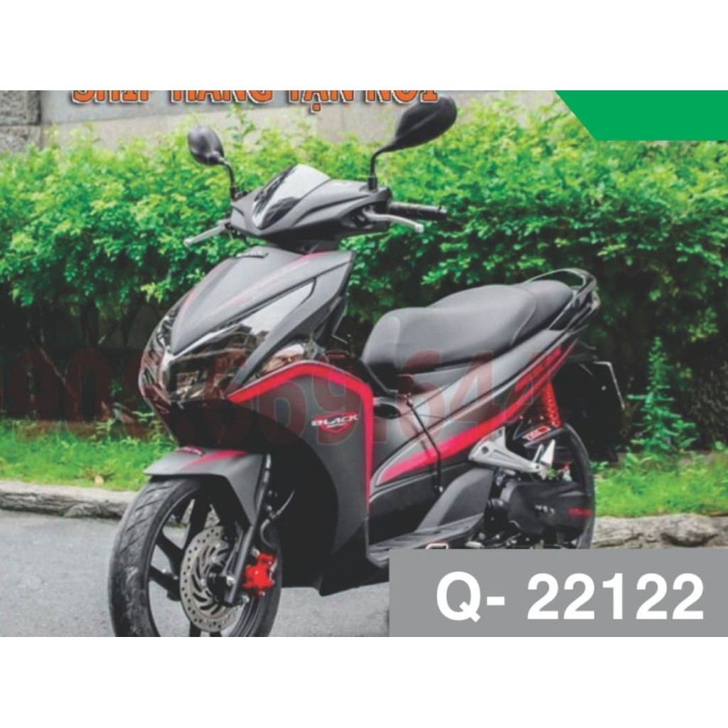 Tem rời AB 2011 đỏ đen