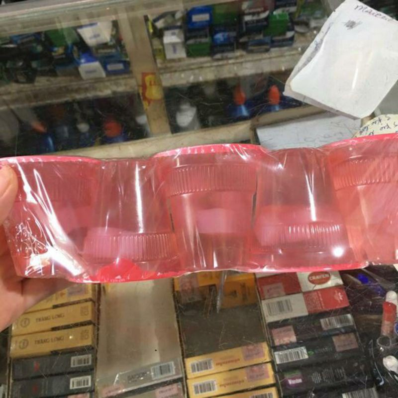 Thạch rau câu Long Hải côc (5c/1 dây) Đủ vị