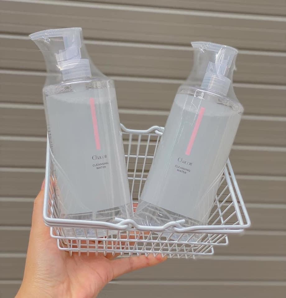 Tẩy trang Chacott 500ml