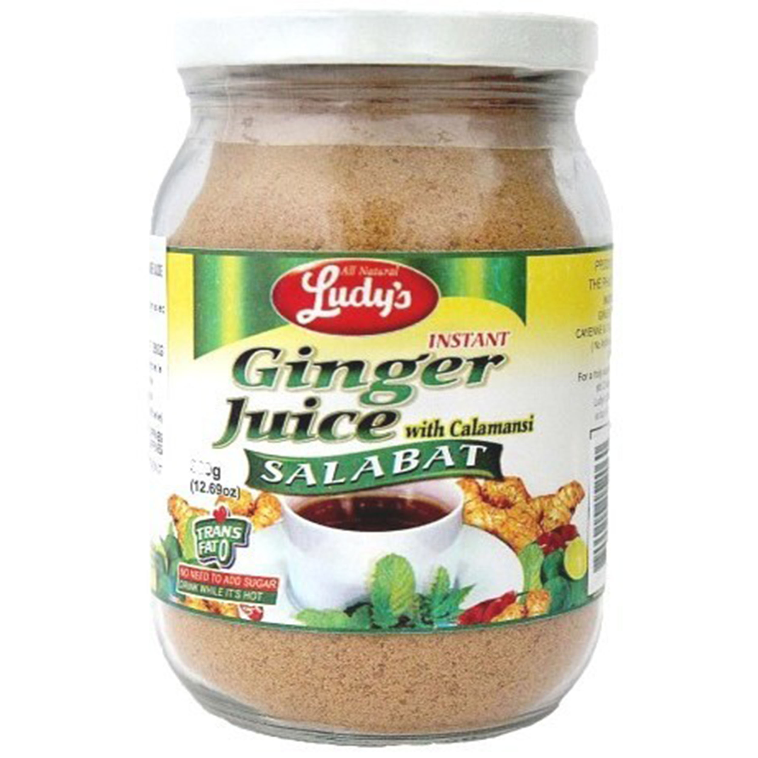 Ludy’s Instant Ginger Juice Salabat With Calamansi 360g Lazada PH